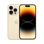 Apple iPhone 14 Pro Max 5G 256GB (6GB Ram) Single-Sim +eSim Gold EU