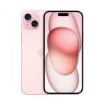 Apple iPhone 15 Plus 5G 128GB (6GB Ram) Single-Sim +eSim Pink EU