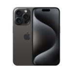Apple iPhone 15 Pro 5G 256GB (8GB Ram) Single-Sim +eSim Black Titanium EU