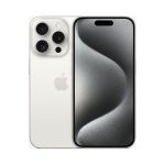 Apple iPhone 15 Pro 5G 256GB (8GB Ram) Single-Sim +eSim White Titanium EU