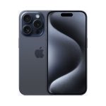 Apple iPhone 15 Pro 5G 128GB (8GB Ram) Single-Sim +eSim Blue Titanium EU