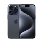 Apple iPhone 15 Pro Max 5G 512GB (8GB Ram) Single-Sim +eSim Blue Titanium EU