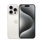 Apple iPhone 15 Pro Max 5G 256GB (8GB Ram) Single-Sim +eSim White Titanium EU