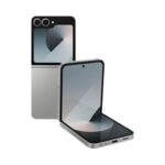 Samsung Galaxy Z Flip6 (F741B 2024) 5G 512GB (12GB Ram) Dual-Sim Silver Shadow EU