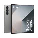 Samsung Galaxy Z Fold6 (F956B 2024) 5G 512GB (12GB Ram) Single-Sim +eSim Silver Shadow EU