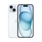 Apple iPhone 15 5G 256GB (6GB Ram) Single-Sim +eSim Blue EU