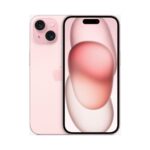 Apple iPhone 15 5G 256GB (6GB Ram) Single-Sim +eSim Pink EU