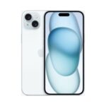 Apple iPhone 15 Plus 5G 128GB (6GB Ram) Single-Sim +eSim Blue EU