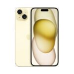 Apple iPhone 15 Plus 5G 256GB (6GB Ram) Single-Sim +eSim Yellow EU