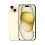 Apple iPhone 15 Plus 5G 512GB (6GB Ram) Single-Sim +eSim Yellow EU