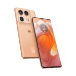 Motorola Moto Edge 50 Ultra (XT2401-1 2024) 5G 1TB (16GB Ram) Single-Sim +eSim Peach Fuzz EU
