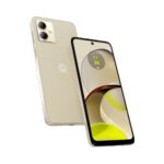 Motorola Moto G14 (XT2341-3 2023) 4G 128GB (4GB Ram) Dual-Sim) Butter Cream EU