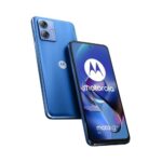 Motorola Moto G54 Power Edition (XT2343-6 2023) 5G 256GB (12GB Ram) Single-Sim +eSim Pearl Blue EU
