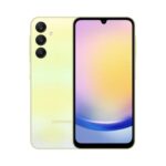 Samsung Galaxy A25 (A256 2023) 5G 256GB (8GB Ram) Dual-sim) Yellow EU
