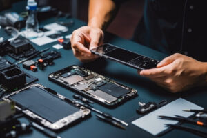 service smartphone
