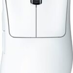 Razer DEATHADDER V3 PRO WHITE – 64g Wireless Gaming Mouse – Ergonomic – 90 Hours Battery – 30K DPI