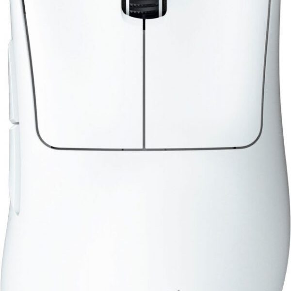 Razer DEATHADDER V3 PRO WHITE – 64g Wireless Gaming Mouse – Ergonomic – 90 Hours Battery – 30K DPI