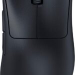 Razer DEATHADDER V3 PRO BLACK – 8K Polling Rate – 64g Wireless Gaming Mouse – 90H Battery – 30K DPI