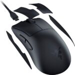 Razer DEATHADDER V3 PRO BLACK – 64g Wireless Gaming Mouse – Ergonomic – 90 Hours Battery – 30K DPI - Image 4