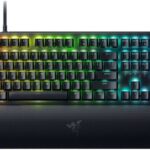 Razer BLACKWIDOW V4 PRO – Gaming Mechanical RGB Keyboard – Yellow Silent Switches – Macros