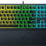 Razer ORNATA V3 Mecha-Membrane Gaming Keyboard – Low-Profile – UV-Coated Keycaps US