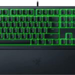 Razer ORNATA V3 X Gaming Keyboard – Low Profile Membrane – Split Resist – RGB – GR Layout