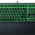 Razer ORNATA V3 X Gaming Keyboard – Low Profile Membrane – Split Resist – RGB – US Layout