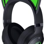 Razer KRAKEN KITTY V2 BT – Black – RGB – 7.1 Gaming Headset – Kitty Ears – Bluetooth 5.2