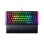 Razer BLACKWIDOW V4 75% – Mechanical RGB Gaming Keyboard – Hot-Swappable – Orange Tactile Switches