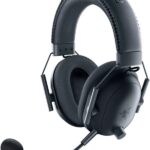Razer BLACKSHARK V2 PRO Black – 2023 Ed. – Wireless – 70h Battery – 2.4GHz/BT – PC/PS5/Switch/Mobile