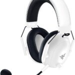 Razer BLACKSHARK V2 PRO White – 2023 Ed. – Wireless – 70h Battery – 2.4GHz/BT – PC/PS5/Switch/Mobile