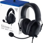 Razer BLACKSHARK V2 X FOR PLAYSTATION – 7.1 Gaming Headset – Audio Jack – XBOX/PC/PS4/PS5/Switch