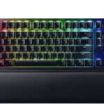 Razer HUNTSMAN V2 Tenkeyless – RGB Optical Gaming Keyboard (Clicky Purple Switch) – US Layout