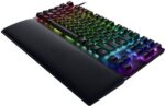 Razer HUNTSMAN V2 Tenkeyless – RGB Optical Gaming Keyboard (Clicky Purple Switch) – US Layout - Image 3