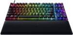 Razer HUNTSMAN V2 Tenkeyless – RGB Optical Gaming Keyboard (Clicky Purple Switch) – US Layout - Image 2