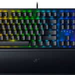 Razer BLACKWIDOW V3 – Mechanical Keyboard (Green Switch) – Wrist Rest – GR Layout
